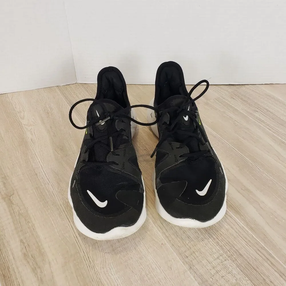 Nike Free RN 5.0 Womens Size 8.5 Black University Black Running Sneakers